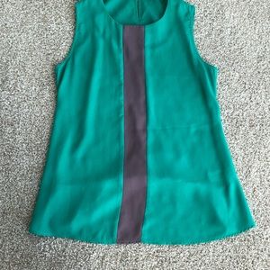 Sleeves Tank with Ruffle Detail